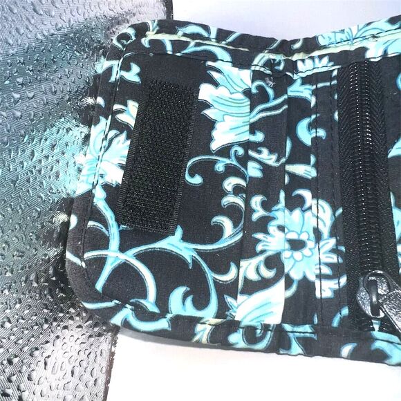 Lemon Hill  Quilted Floral Tri-Fold Wallet Multicolor - Picture 4 of 7